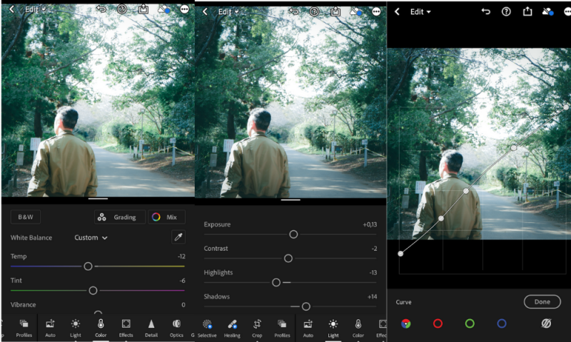 sử dụng ứng dụng Lightroom để chỉnh ảnh sử dụng ứng dụng Lightroom để chỉnh ảnh